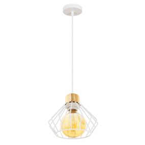 Люстра подвесная Е27 60W WH (BL-393S/1)