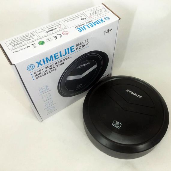 Хороший пылесос для дома Ximei Mop | Ximei smart robot | Робот пылесос clean smart robot. XT-492 Цвет: черный | Зображення 7