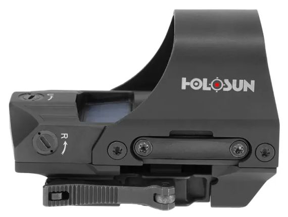 Приціл коліматорний Holosun HS510С точка 2 MOA + коло 65 МОА | Зображення 2