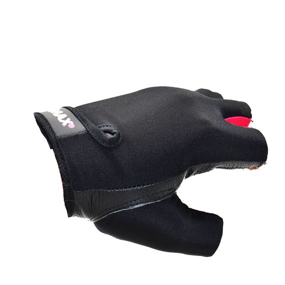 Рукавички для фітнесу MadMax MFG-251 Rainbow Rubine Red L | Зображення 3