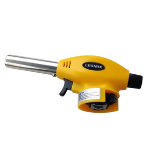 Пальник газовий стандарт з п'єзо d20мм*175мм LEOMIX