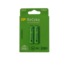 Акумулятор 130AAHCE-ЕВ2 1300 mAh (бл-2шт) GP ReCyko