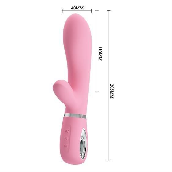 Вібратор - Pretty Love Thomas Vibrator Magenta Sex Aura | Зображення 3