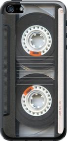 Чехол на iPhone 5s Кассета "876u-21-17620"