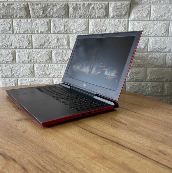 Ноутбук  Dell G5 5587 15,6" FHD IPS i7 8750H 8Gb SSD 128Gb+HDD 500Gb GTX 1050Ti Б/В | Зображення 2