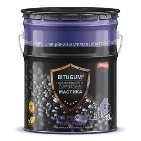 Мастика гідроізоляційна BITUGUM 3кг