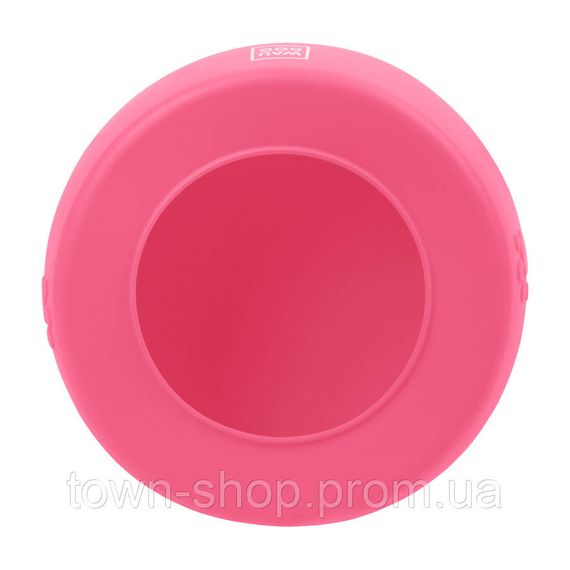 Миска-непроливайка  WAUDOG Silicone, 1 л розовый | Зображення 2