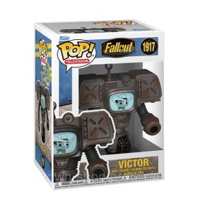 Игровая фигурка Funko POP! серии Fallout - Виктор Секьюритрон