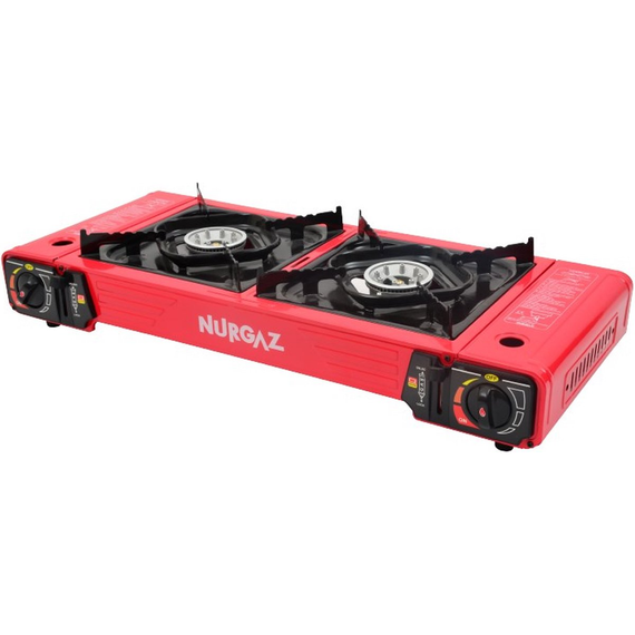 Газова плита 2 конфорки 2,3 кВт XPRO 4016-4 (MER-15405_1151) | Зображення 3