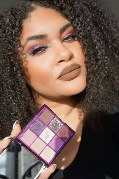 Палетка тіней Farmasi Violet Skies Oasis Collection 8,1 г | Зображення 2