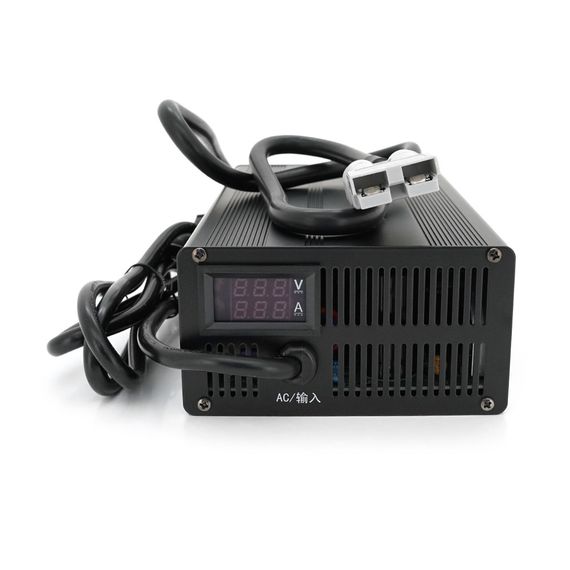 Зарядний пристрій для акумуляторів LiFePO4 24V(29,2V),8S,25A, роз'єм anderson,235x125x68mm | Зображення 1