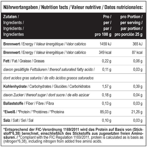 Протеин MST Nutrition Clear Iso Whey 900 g /36 servings/ Peach Ice Tea | Зображення 1
