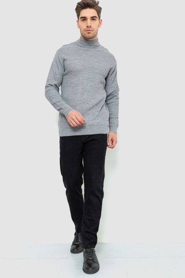 Гольф чоловічий, колір сірий, 161R845 | Зображення 2