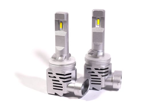 Комплект світлодіодних ламп TBS Design TM3 MINI H27 30w 12-24v 6000K 3200Lm | Зображення 3