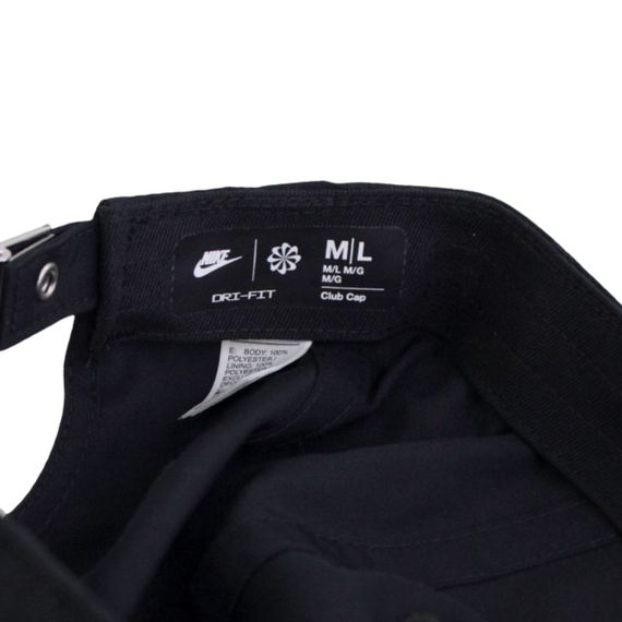 Кепка U NK DF CLUB CAP U CB MTSWSH L FB5372-010 (Розмір: L/XL) | Зображення 3