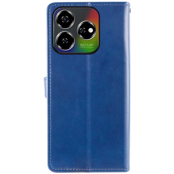 Шкіряний чохол-книжка GETMAN Gallant (PU) для ZTE Nubia V60 Синій | Зображення 5