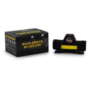 Налобный фонарь BL 8101 COB XPE магнитный 14500 usb charge (240) упак.60шт.
