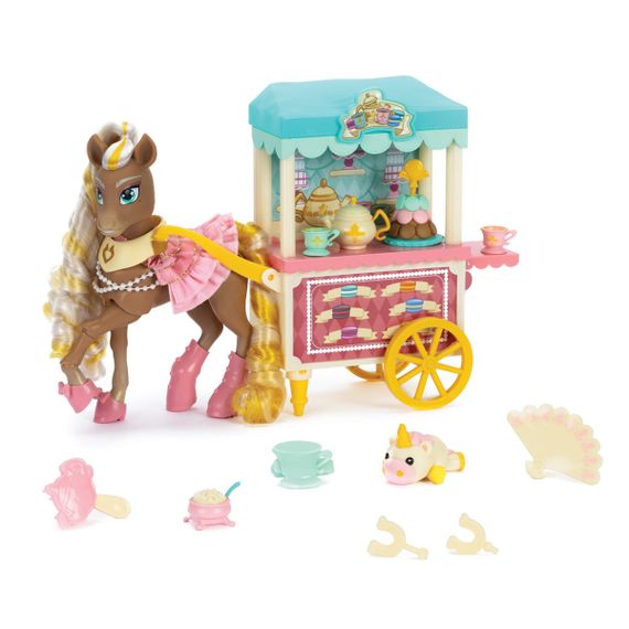 Ігровий набір Wild Manes - Чайні посиденьки з конячкою Чері | Зображення 1