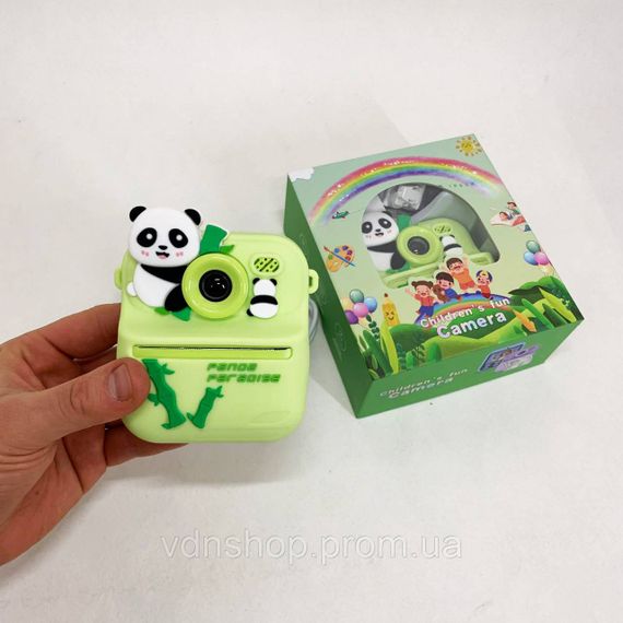 Протиударний цифровий фотоапарат для дітей, Фотоапарат для дітей з вбудованим принтером VT-73 | Зображення 7