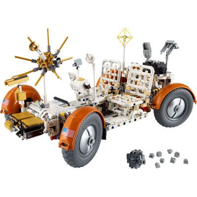 Конструктор LEGO Technic Лунный автомобиль NASA Apollo (42182) | Зображення 7