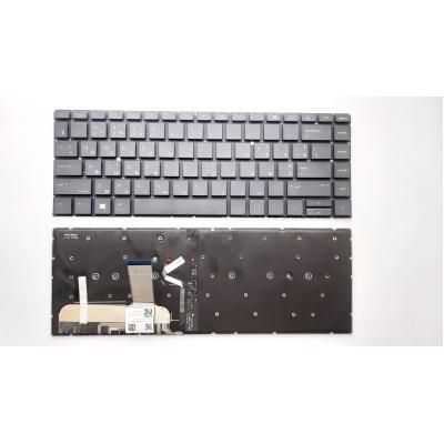 Клавиатура ноутбука HP EliteBook Folio 1000, 1040 G5 черная с подсв (A46157)