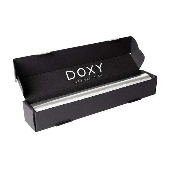 Вібромасажер DOXY Die Cast 3R - Blue Flame, дуже потужний, перезаряджуваний, металевий корпус Sex Aura | Зображення 7