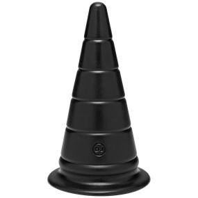 Анальний стимулятор Doc Johnson TitanMen - Anal Stretcher 6 Inch Plug, діаметр 6,6 см