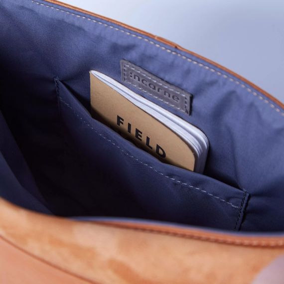 Чохол для ноутбука вінтажний Incarne Message MacBook Pro 16" 2019-2025 message-cognac-vintage-pro-16 коньяк | Зображення 7