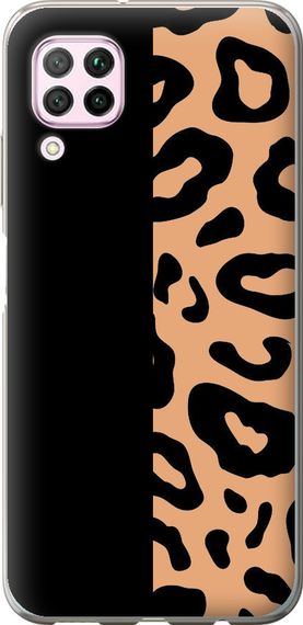 Чехол на Huawei Nova 6SE Пятна леопарда "4269u-1823-17620"
