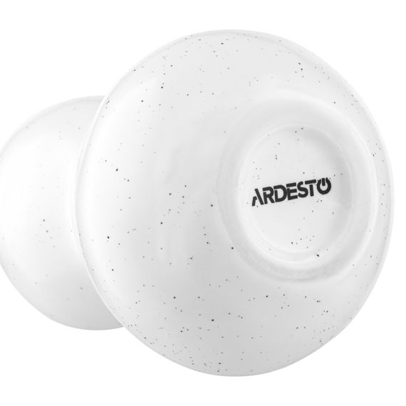 Ваза ARDESTO  Umbria, 9х14.8см, порцеляна, білий (AR3808W) | Зображення 4