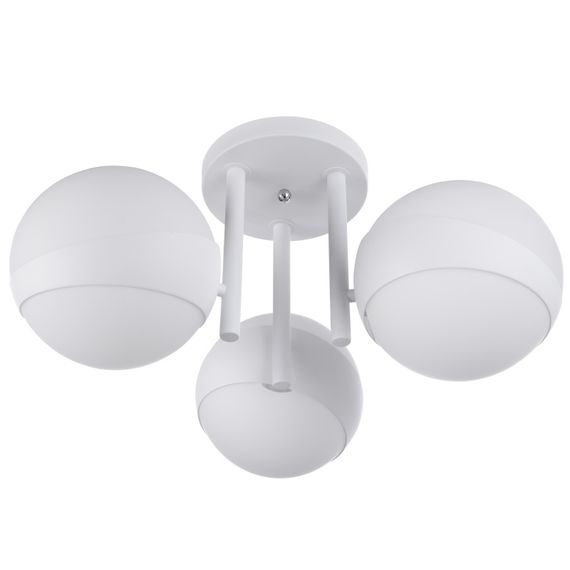 Люстра молекула потолочная в спальню E27 60W WH (BL-315C/3) | Зображення 1