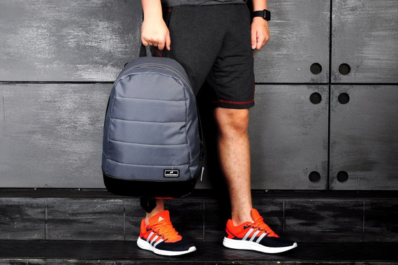 Рюкзак аір порше сірий