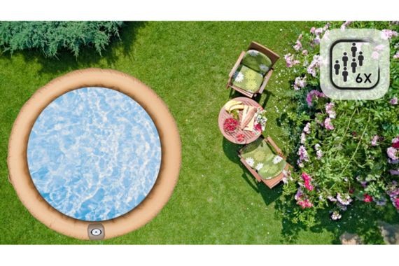 Джакузі-SPA надувне Thunder LATTE  6-місне | Зображення 8