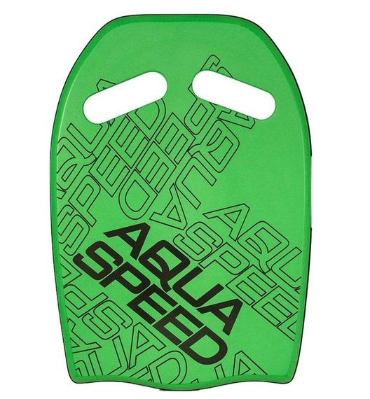 Дошка для плавання Aqua Speed ​​WAVE KICKBOARD 3970 зелений Уні 43x28x3,6cм 5908217639707
