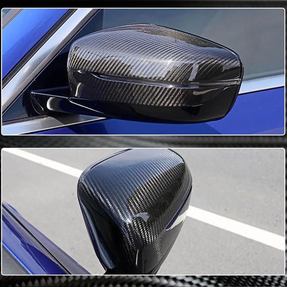Кришки дзеркал M-Look V1 (Карбон) для BMW 7 серія G11/G12 2015-2022 рр | Зображення 2