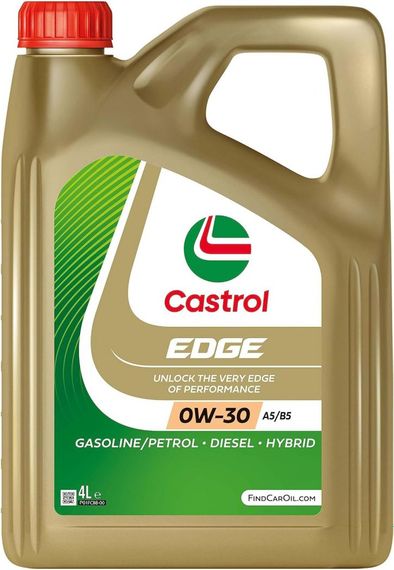 Моторна олива Castrol Edge titanium A5 B5 0W-30 4л.