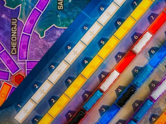 Настільна гра Ticket to Ride: Iberia & South Korea (доповнення) | Зображення 4