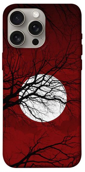 Чохол з картинкою Повний місяць для Apple iPhone 15 Pro Max (6.7")