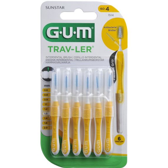 Міжзубна щітка GUM TravLer 1.3 мм