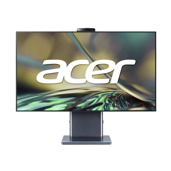Персональний комп'ютер моноблок Acer Aspire S27-1755 27' QHD, Intel i5-1240P, 16GB, F512GB, UMA, WiFi, кл+м, Lin, чорний (DQ.BKEME.001) | Зображення 1