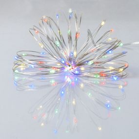 Электрическая гирлянда YES Нить 975031 6 м 60 LED мультиколор