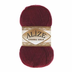 Пряжа Alize Angora Gold No 57 (Алізе Ангора Голд) – 20% вовна, 80% акрил, 100 г / 550 м