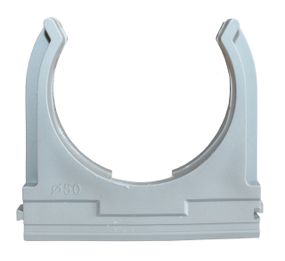 Крепление клипса для гофры d 50 серое Ny95506214