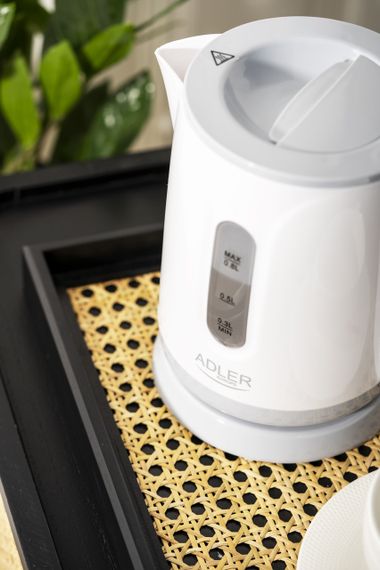 Електрочайник Adler AD 1371 сірий 0,8 л, 850 Вт | Зображення 8