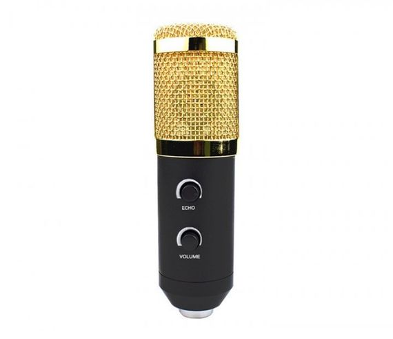 Конденсаторный студийный микрофон VGS M-800U PRO-MIC со стойкой и ветрозащитой | Зображення 1