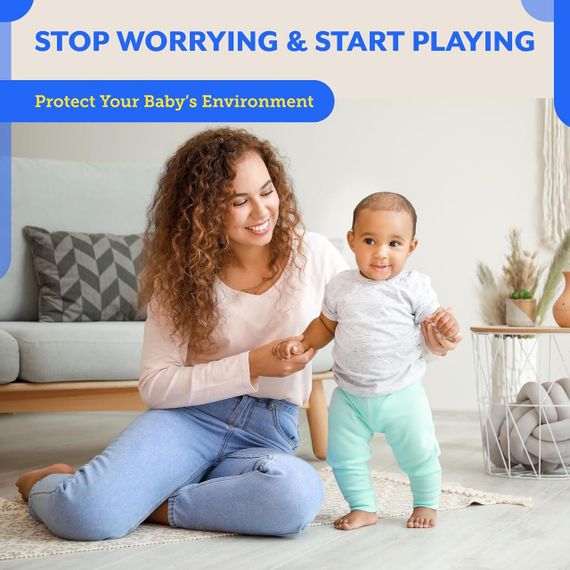 Магнитные замки для детской защиты набор 20 шт + 3 ключа, для шкафа, ящиков, без сверления, замок-блокиратор | Зображення 7