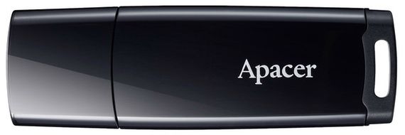 Flash Drive Apacer AH336 64GB (AP64GAH336B-1) Black