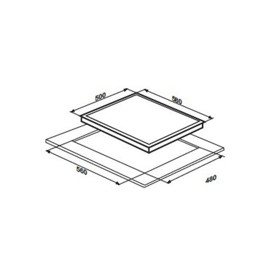Варочная поверхность Liberty PG6141S-CC2I (446) | Зображення 1