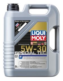 Моторна олива Liqui Moly Special Tec F 5W-30 5л.