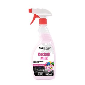 COCKPIT MILK INTENSE Bubble Gum поліроль - молочко для панелі приладів 500 мл 810730